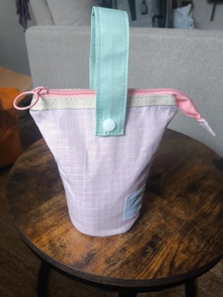 Estuche neceser organizador con cremallera