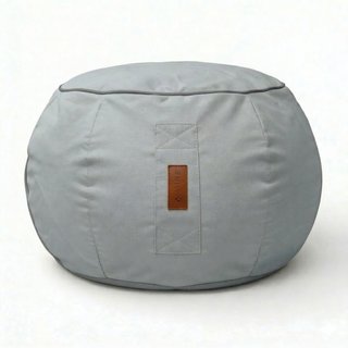 Puff Aiire Exterior Olefina Reposapiés Beige