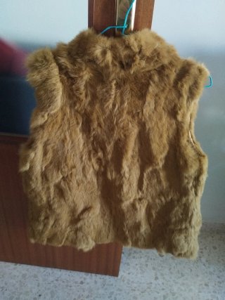 Chaleco pelito nuevo talla única