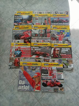 Riviste sport auto moto vintage 2006/2008
