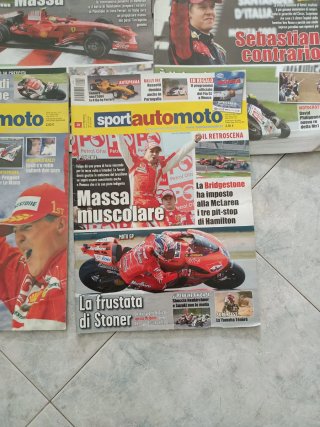 Riviste sport auto moto vintage 2006/2008
