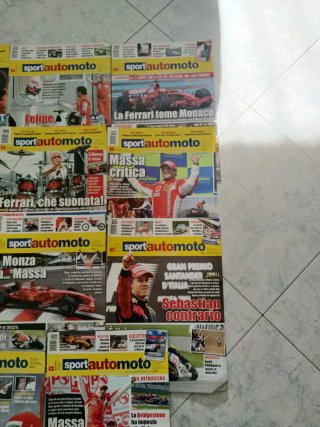 Riviste sport auto moto vintage 2006/2008