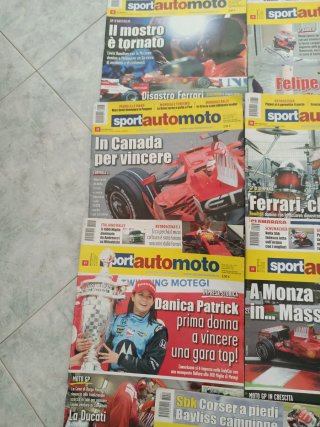 Riviste sport auto moto vintage 2006/2008
