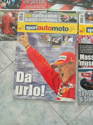 Riviste sport auto moto vintage 2006/2008