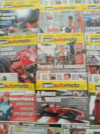 Riviste sport auto moto vintage 2006/2008