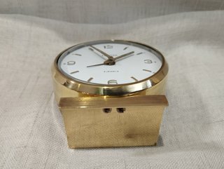 Despertador Europa Dorado