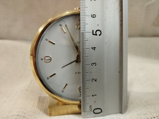 Despertador Europa Dorado