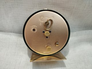 Despertador Europa Dorado