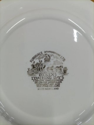 Conjunto Jantar Porcelana Preto e Branco