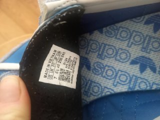 Adidas SL 72 Bambas Azul/Blanco