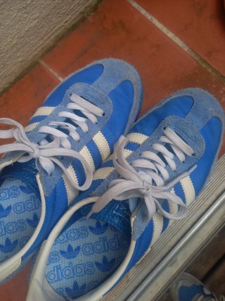Adidas SL 72 Bambas Azul/Blanco