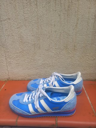 Adidas SL 72 Bambas Azul/Blanco