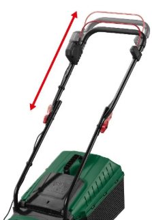 Cortacésped Inalámbrico 20V Parkside