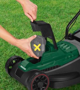 Cortacésped Inalámbrico 20V Parkside