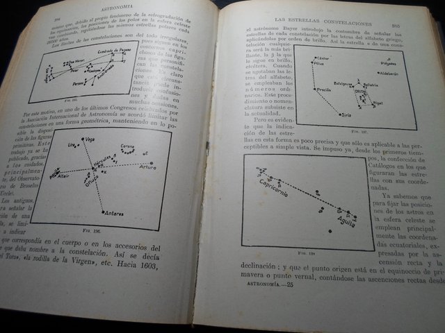 Libro ASTRONOMIA - 1943