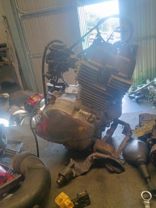 Motor Honda CB 250