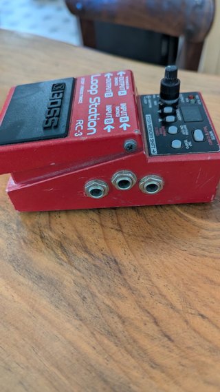 Boss RC-3 Loop Station Pedal