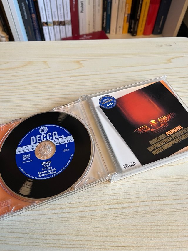 Wagner Parsifal 4 CD - Hans Knappertsbusch