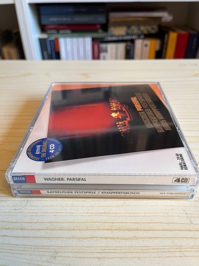 Wagner Parsifal 4 CD - Hans Knappertsbusch