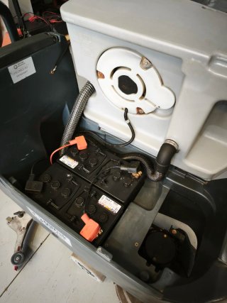 Fregadora Nilfisk BA 451 ocasión