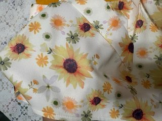 Vestido y diadema niña 6-9 meses