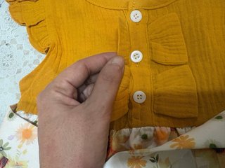 Vestido y diadema niña 6-9 meses