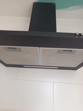 Campana Extractora Ciarra Negra 60cm
