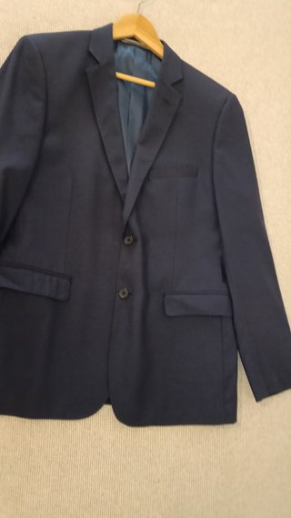 Americana Fabio Baretti Azul Marino Talla 54