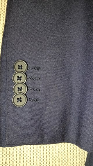 Americana Fabio Baretti Azul Marino Talla 54