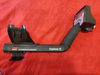 Minelab Explorer SE metal detector
