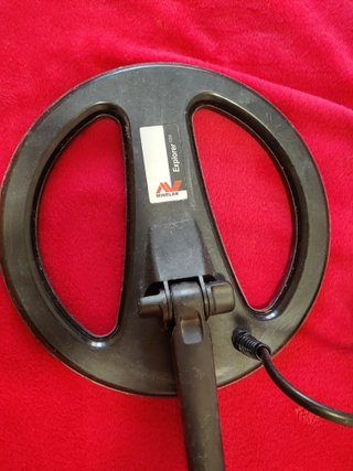 Minelab Explorer SE metal detector