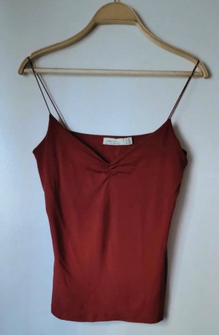 Conjunto top, falda y alpargatas