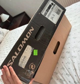 Botas Esquí Salomon Talla 24.5 Nuevas