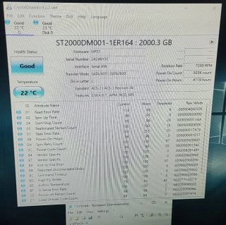 Lote 2 Discos Duros Seagate 2TB 7200 RPM