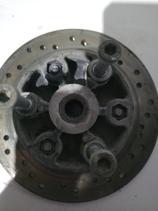 Galleta Embrague Jog Aerox