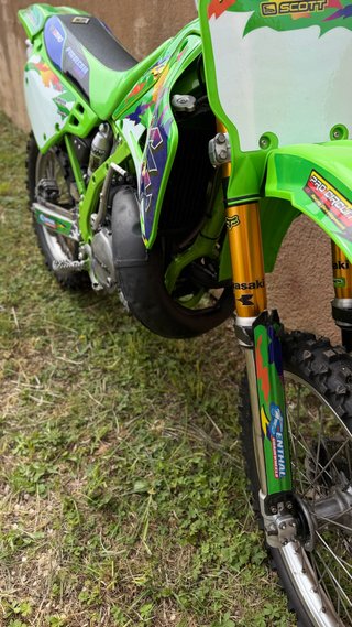 Kawasaki KX250 1989
