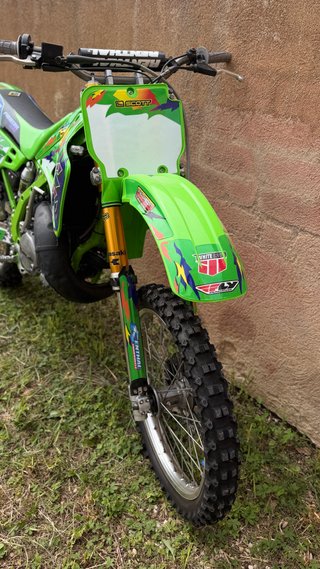 Kawasaki KX250 1989