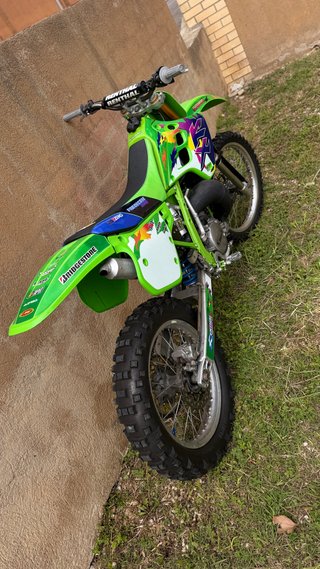 Kawasaki KX250 1989