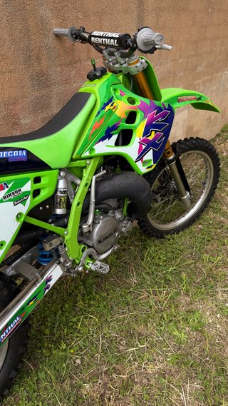 Kawasaki KX250 1989