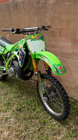 Kawasaki KX250 1989