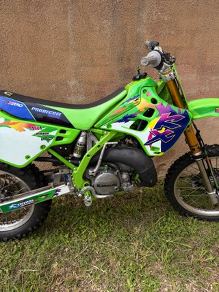 Kawasaki KX250 1989