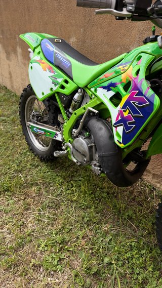 Kawasaki KX250 1989