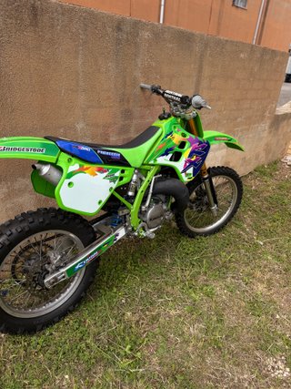 Kawasaki KX250 1989
