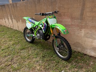 Kawasaki KX250 1989