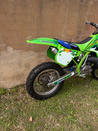 Kawasaki KX250 1989