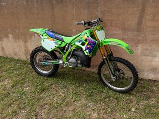 Kawasaki KX250 1989