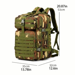 Mochila Táctica Camuflaje 45L