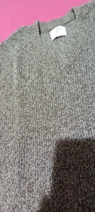 Lote 2 Chalecos Caballero XL Gris y Azul