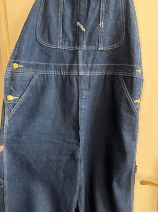 Peto vaquero Dickies azul