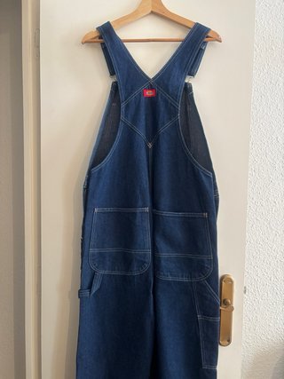 Peto vaquero Dickies azul